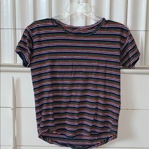 Class Madewell striped shirt